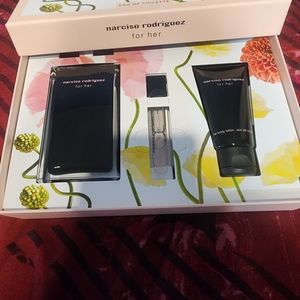 Narciso Rodriguez EDT 3 Piece Gift Set